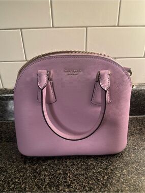 kate spade Lavender Mini Dome Satchel